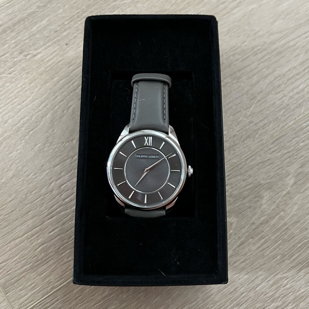 Grey Filippo Loretti Watch